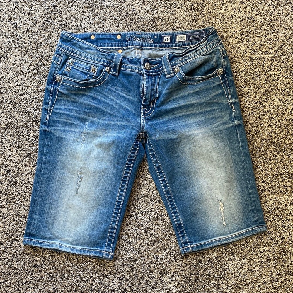 Miss me bermuda shorts
